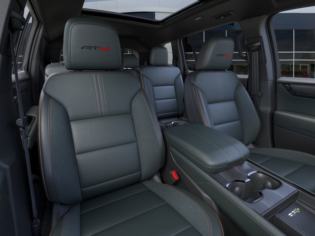 GMC Acadia AT4 2025 Blanc givré, triple couche Granby - photo #15