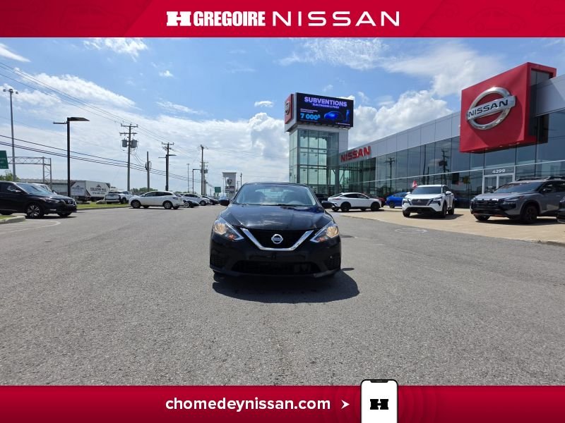 Nissan Sentra 2019 2019 Noir