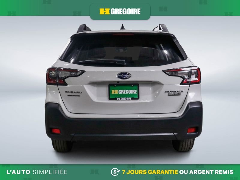 2024 Subaru Outback White Laval - photo #5