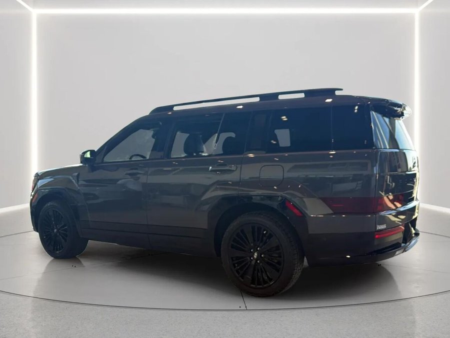 2026 Hyundai Santa Fe Hybrid 2026 Grey