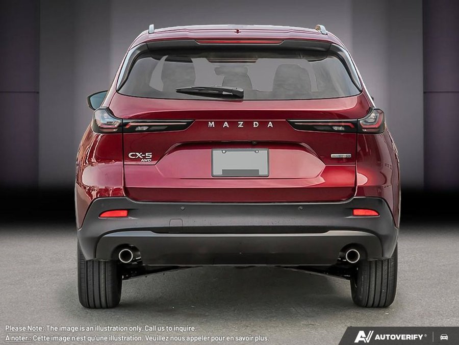 Mazda CX-5 2026 2026 Rouge vibrant cristal métallisé