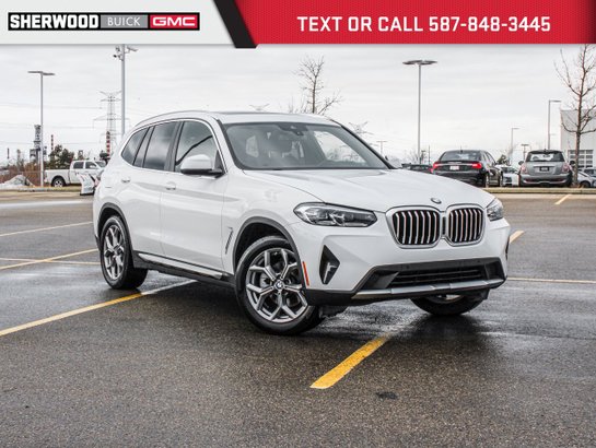 2023 BMW X3 2023 White