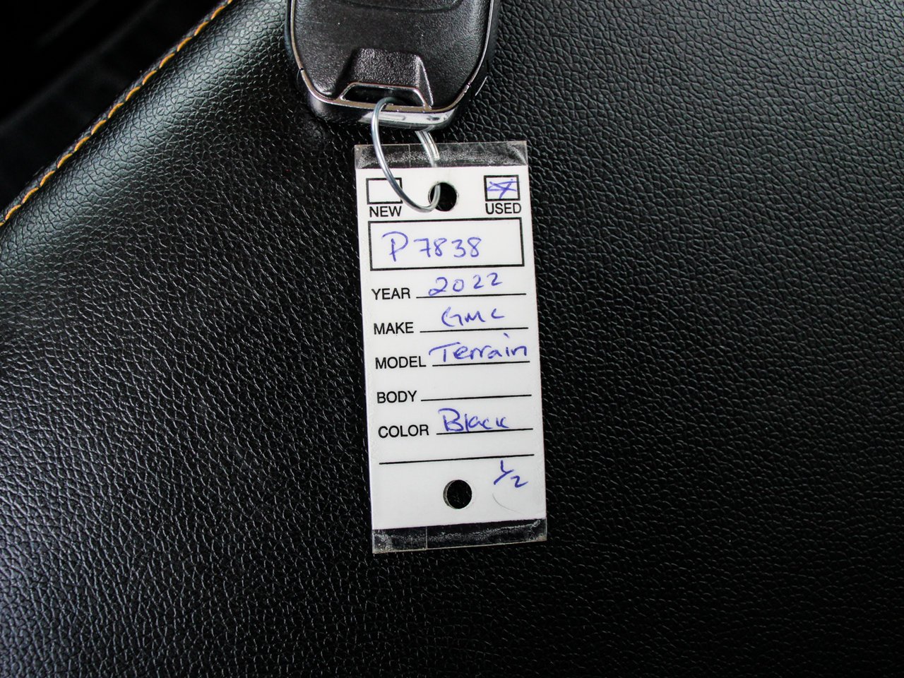 2022 GMC Terrain AWD 4dr AT4 Black Sherwood Park - photo #34