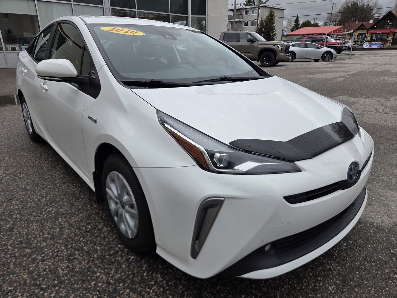 Toyota PRIUS 2020 Blanc Amos - photo #2