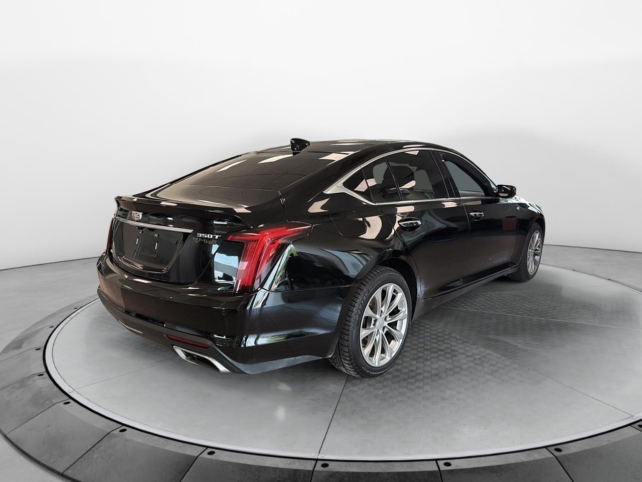 2020 Cadillac CT5 VIN 1G6DT5RK6L0129815 Black Baie-Comeau - photo #4