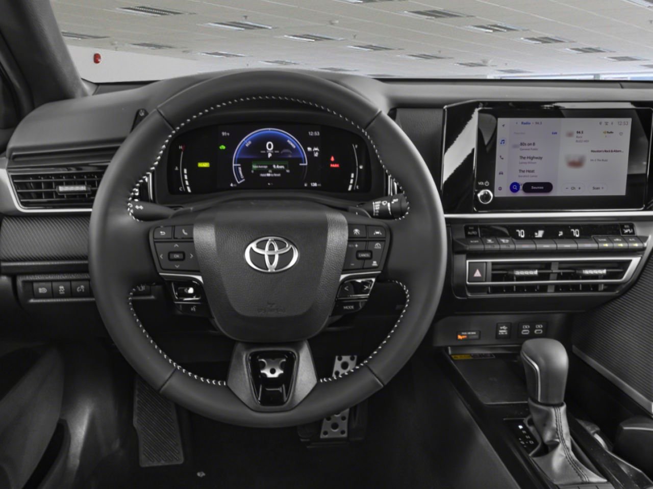 2026 TOYOTA Camry Midnight Black Metallic Mississauga - photo #9