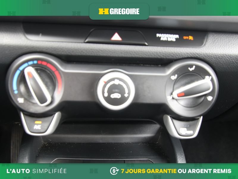 Kia Rio 5 822336 | LX+ BANC CHAUFFANT GR ELECTRIQUE 2020 Bleu Laval - photo #23