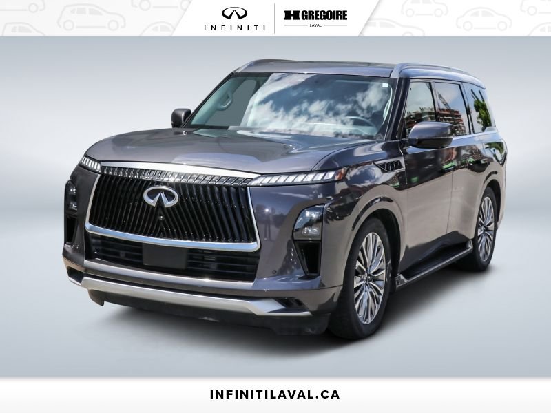 2025 Infiniti QX80 Laval - photo #2