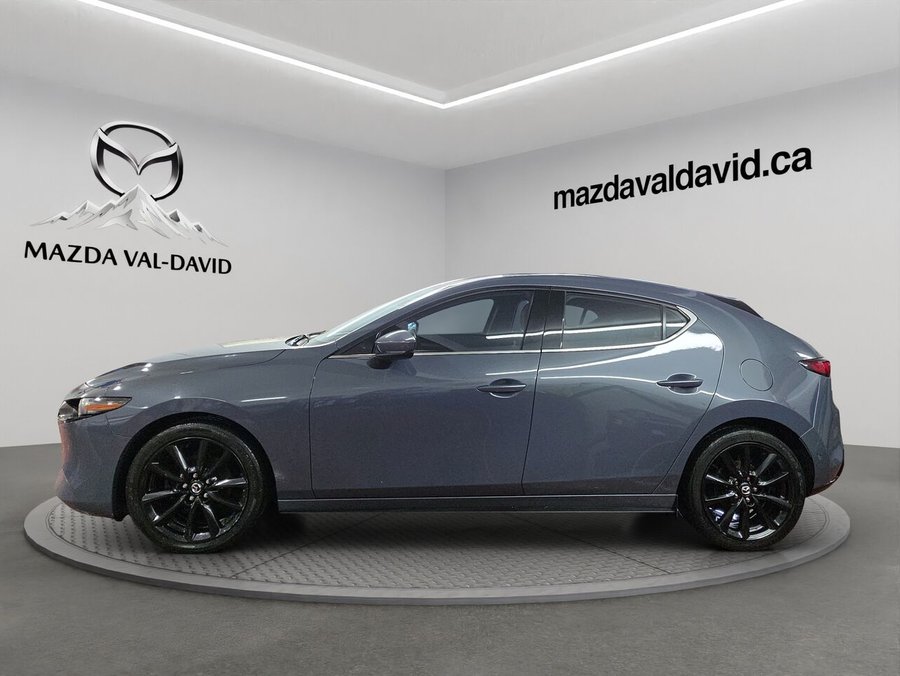 2020 Mazda Mazda3 Sport GT TI i-ACTIV BA, Intérieur cuir rouge, système de son Bose, toit ouvrant Blue