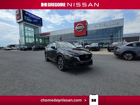 2022 Mazda CX-5 2022 Black