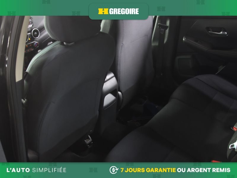 Nissan Sentra 821054 | S A/C MAGS CAM RECUL BLUETOOTH 2021 Noir Laval - photo #23