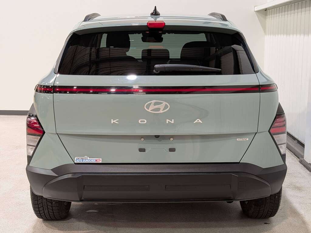 2024 Hyundai Kona 2.0L Preferred AWD Green Val-David - photo #6