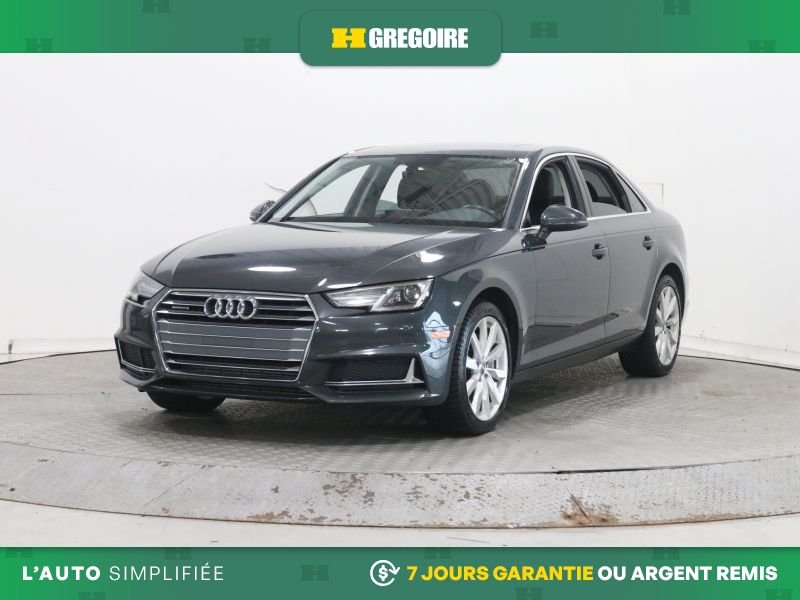 2019 Audi A4 Grey Laval - photo #2