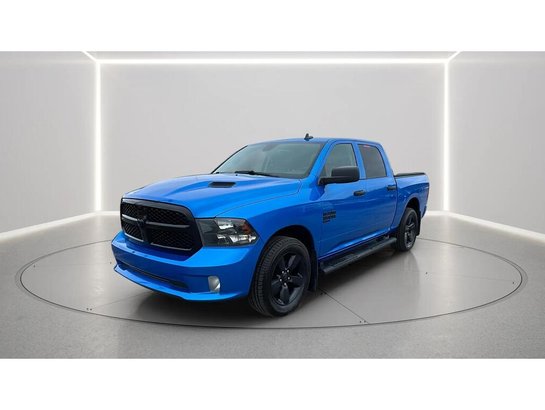 Ram 1500 Classic 2022 2022 Bleu