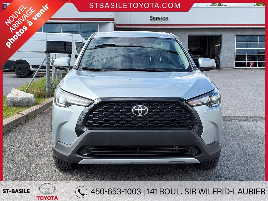 Toyota COROLLA CROSS 2022 2022 Argent
