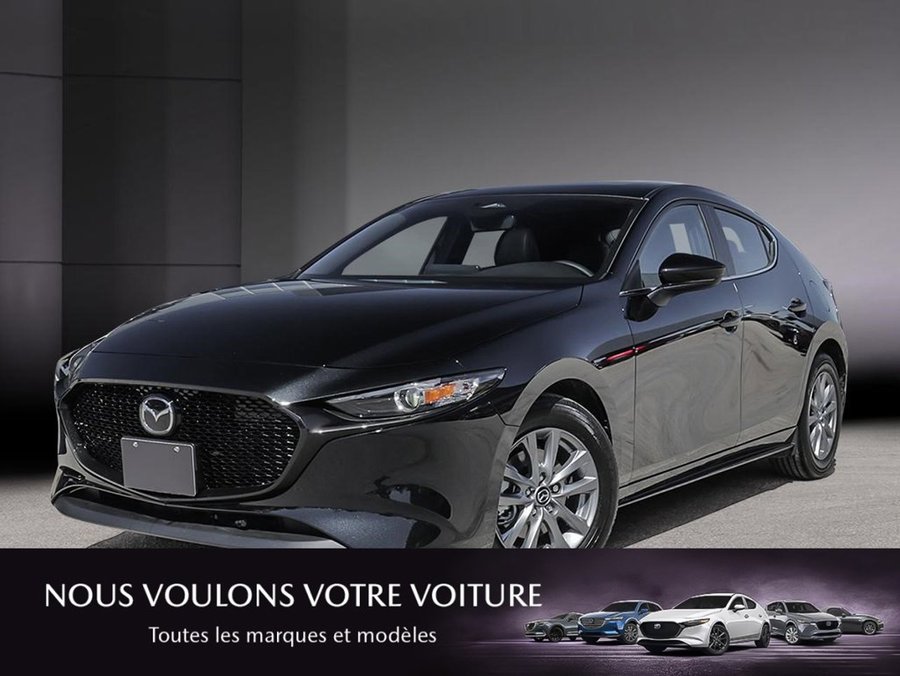 2026 Mazda Mazda3 Sport 2026 Jet Black Mica