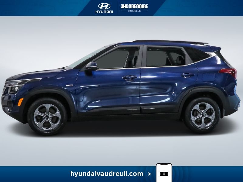 Kia Seltos 2022 Bleu Blainville - photo #5