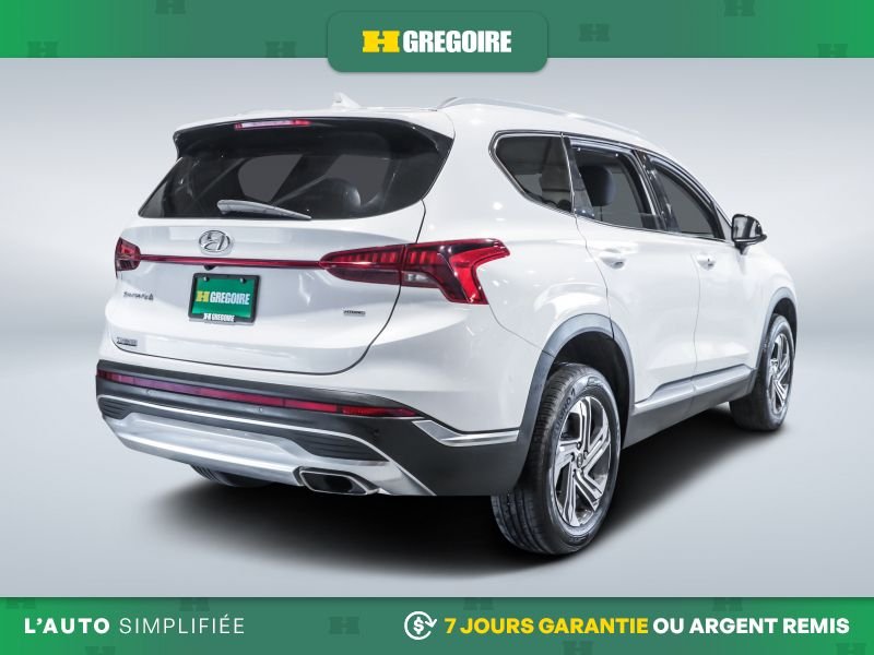 Hyundai Santa Fe 2023 Blanc Blainville - photo #8