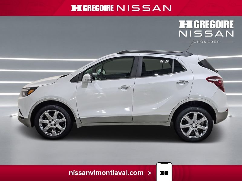 2019 Buick Encore 2019 White