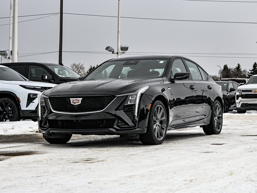2025 Cadillac CT5-V 2025 Black