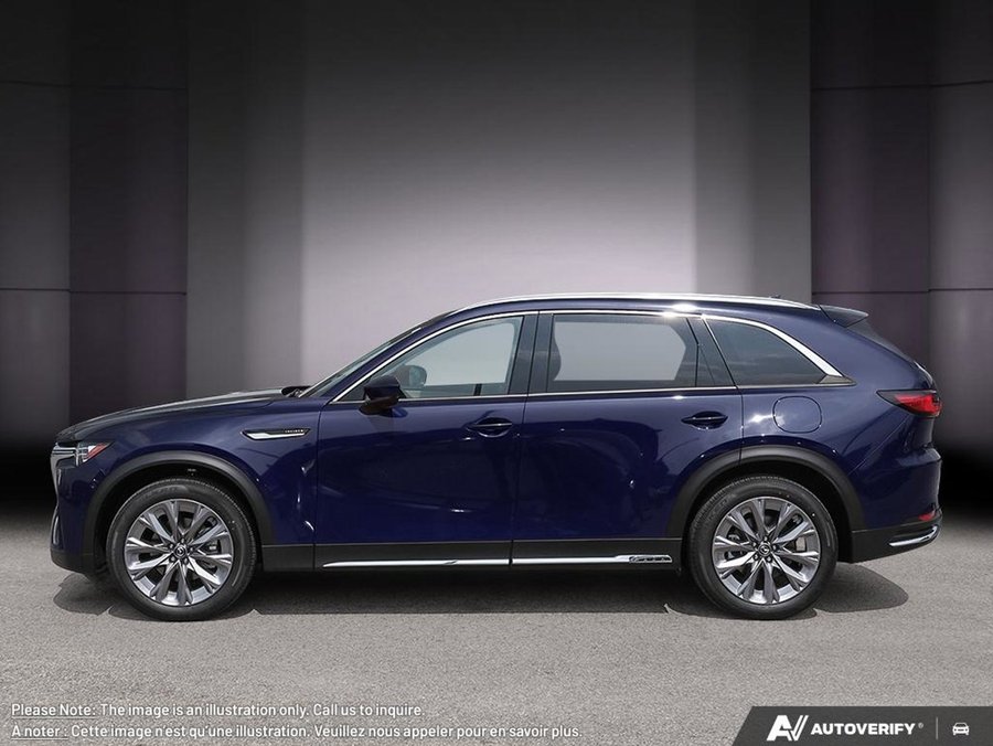 Mazda CX-90 hybride léger 2026 2026 Bleu cristal foncé mica