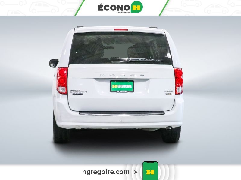 Dodge GR Caravan 2018 Blanc Laval - photo #6