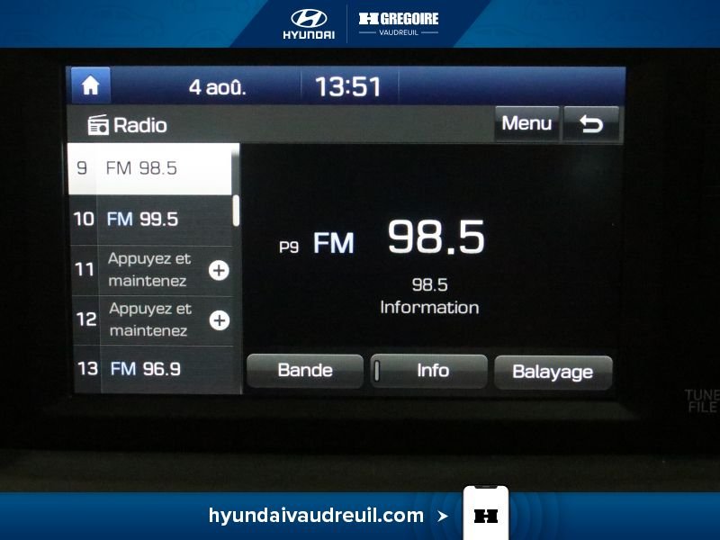 Hyundai Santa Fe 2019 Noir Laval - photo #24