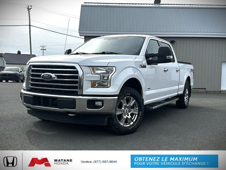 2017 Ford F-150 2017 White