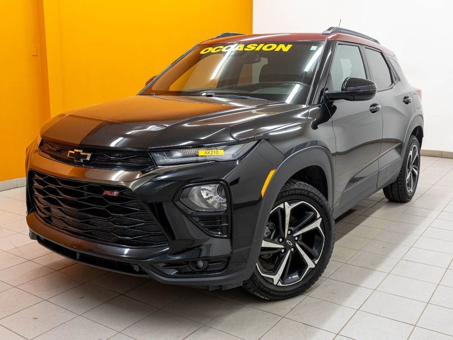 Chevrolet Trailblazer 2021 2021 Noir