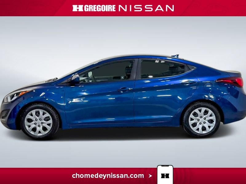 2016 Hyundai Elantra Blue Laval - photo #4
