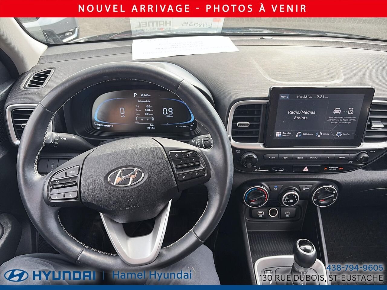 Hyundai Venue 2024 Gris Saint-Eustache - photo #7