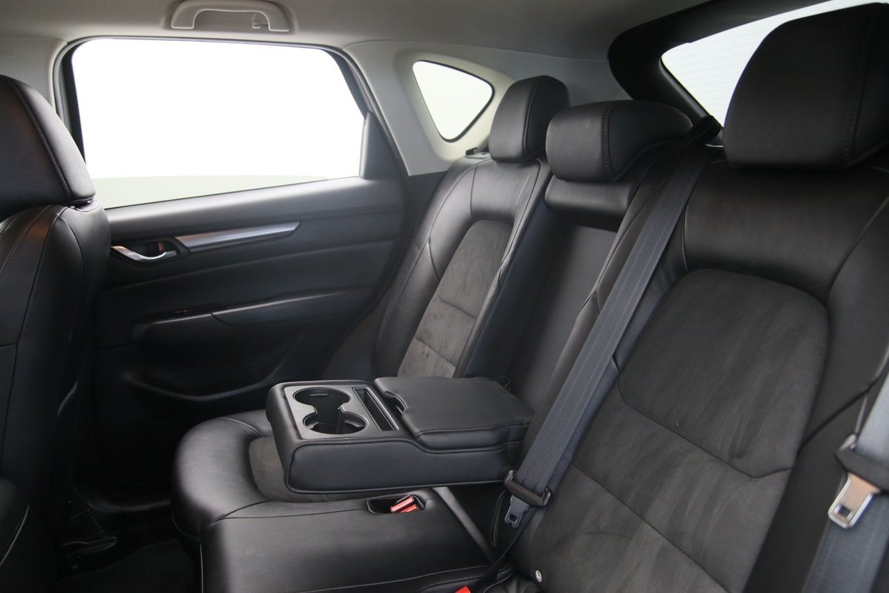 Mazda CX-5 NIV JM3KFBCM6P0112353 2023 Bleu Baie-Comeau - photo #7