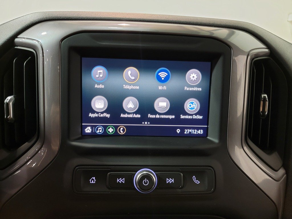 2022 Chevrolet Silverado 1500 LTD 4WD Crew Cab 157" Custom Trail Boss Black Val-David - photo #20