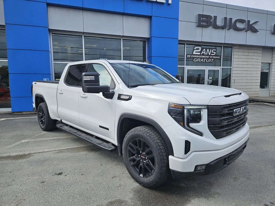 GMC Sierra 1500 2026 2026 Blanc sommet