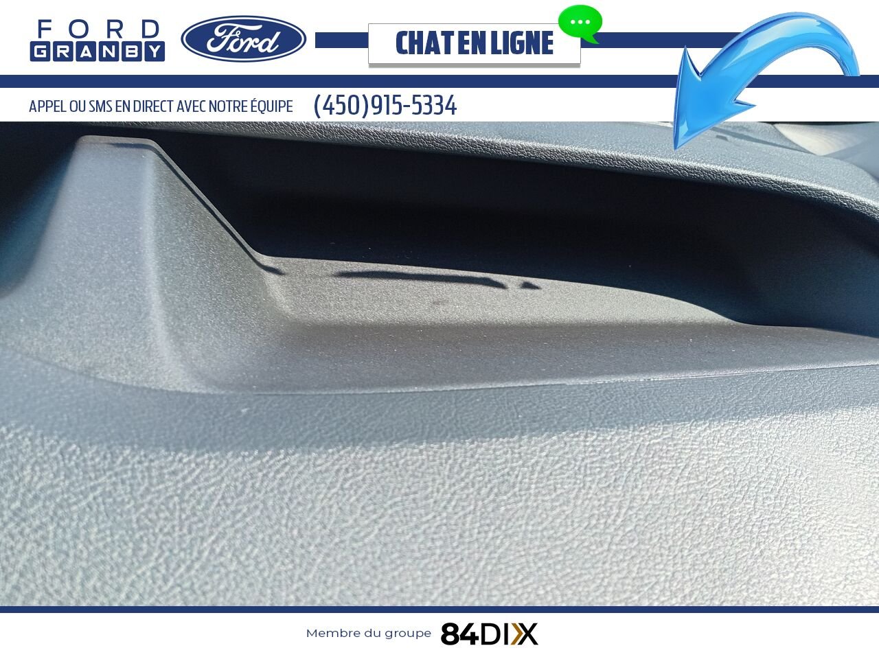 Ford E-TRANSIT FOURGONNETTE UTILITAIRE 2024 Blanc Granby - photo #18
