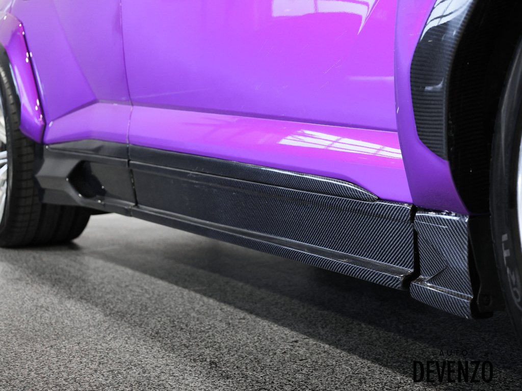 Lamborghini Urus 2021 mauve Saint-Eustache - photo #6