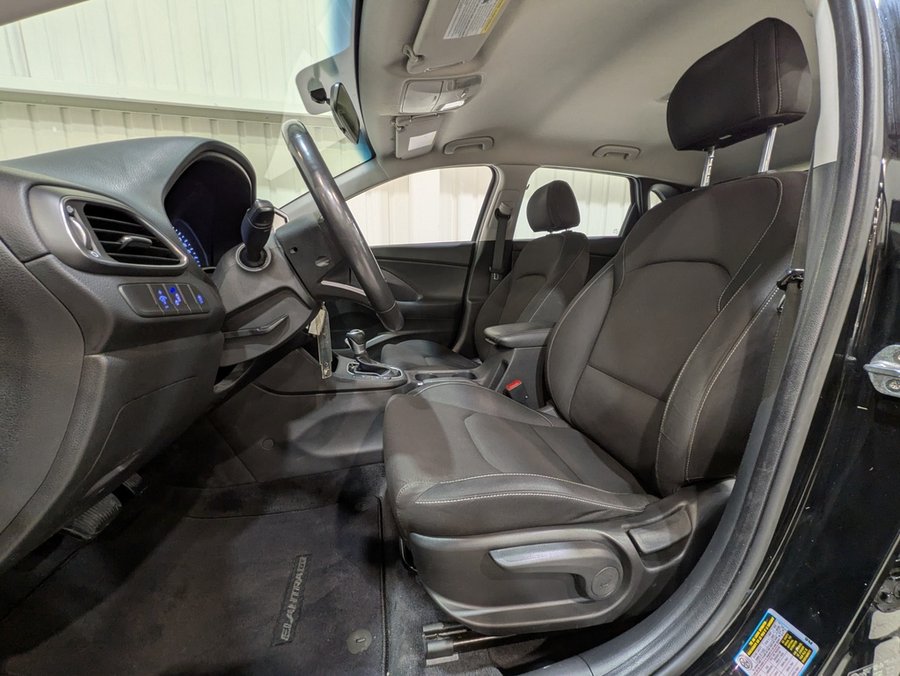 2018 Hyundai Elantra GT 2018 Black