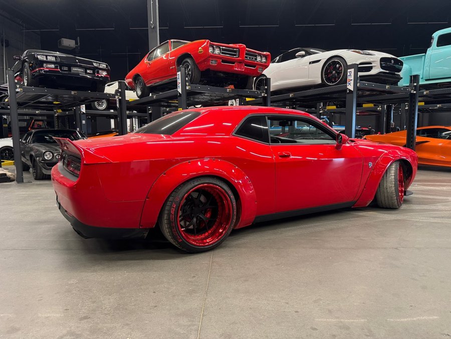 2016 Dodge Challenger 2016 Red
