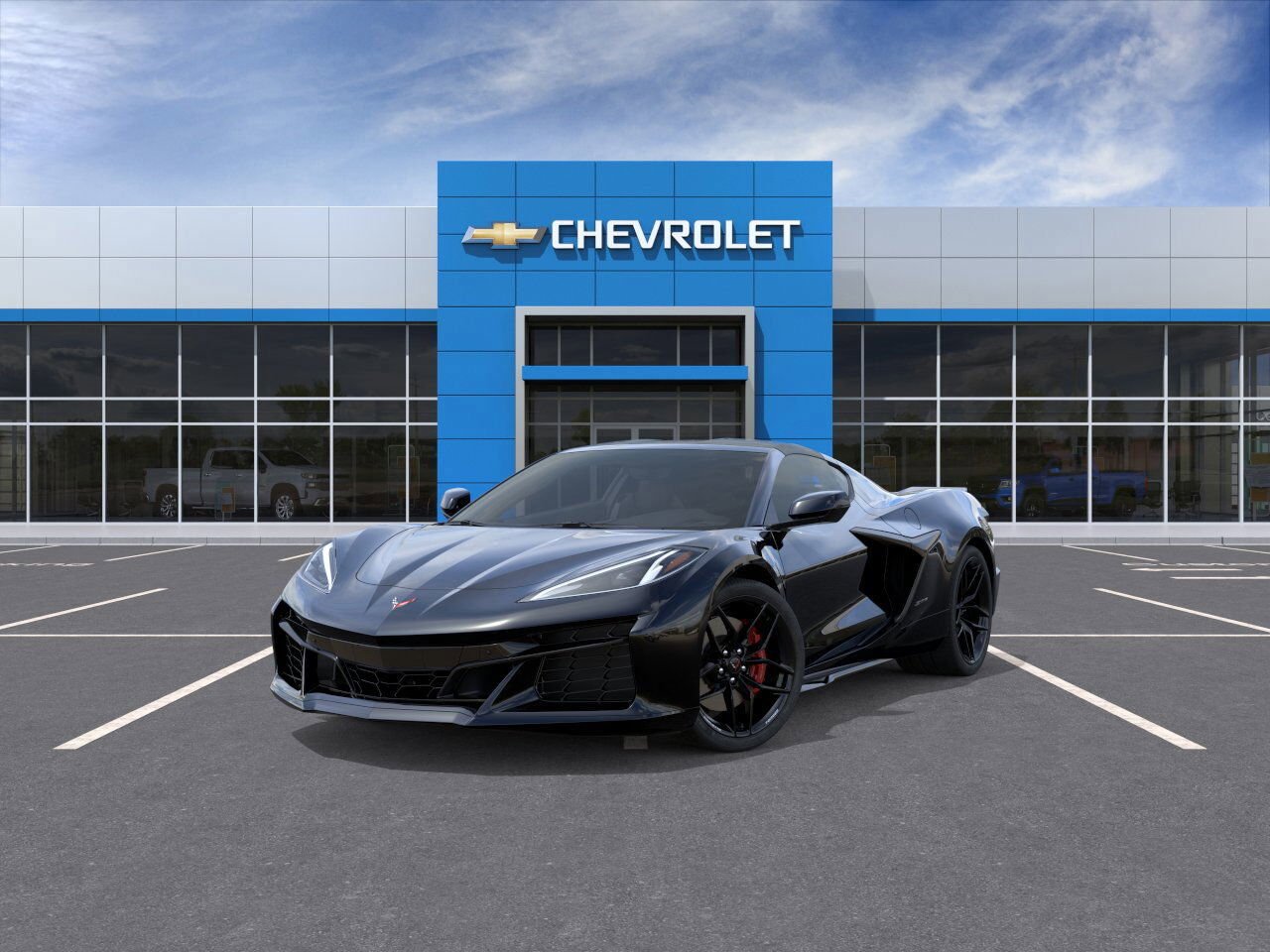 Chevrolet Corvette Z06 coupé 2 portes avec 3LZ 2025 NOIR Gatineau - photo #7