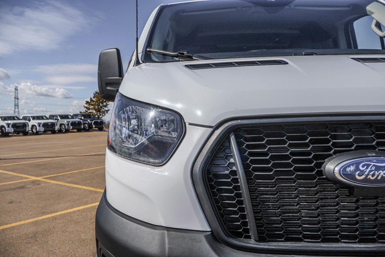 2025 Ford Transit Cargo Van T-250 148 Low Rf 9070 GVWR RWD White Sherwood Park - photo #11