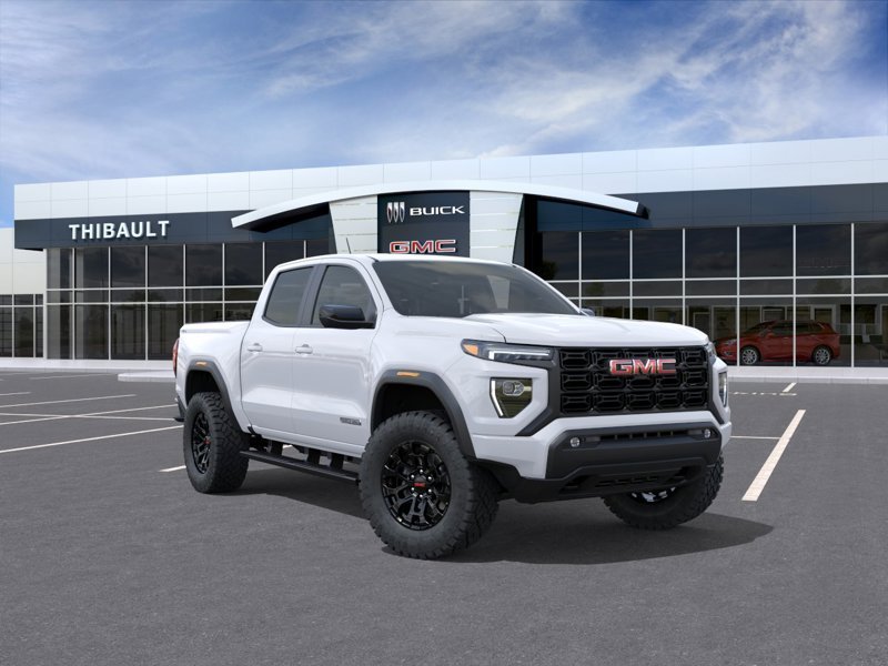 GMC Canyon Elevation cabine multiplace 4RM 2026 BLANC SOMMET