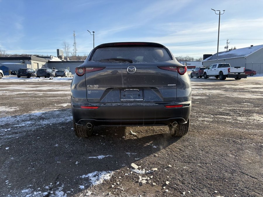 MAZDA CX-30 PREFERRED GS TI 2022 Gris