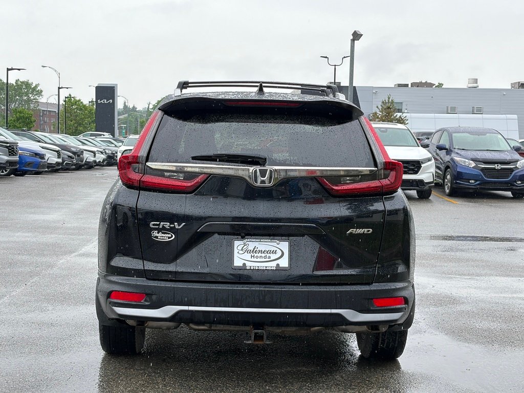 Honda CR-V LX AWD 2021 Noir Gatineau - photo #4