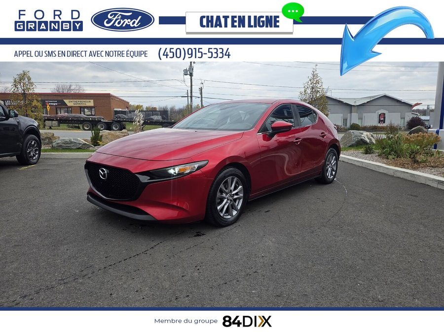 Mazda Mazda3 Sport GX automatique 2020 Rouge
