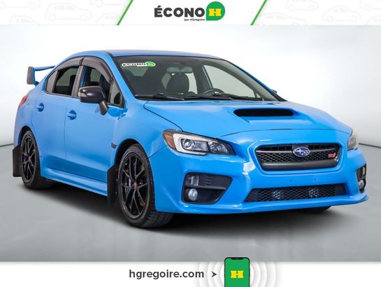 Subaru WRX 2016 2016 Bleu