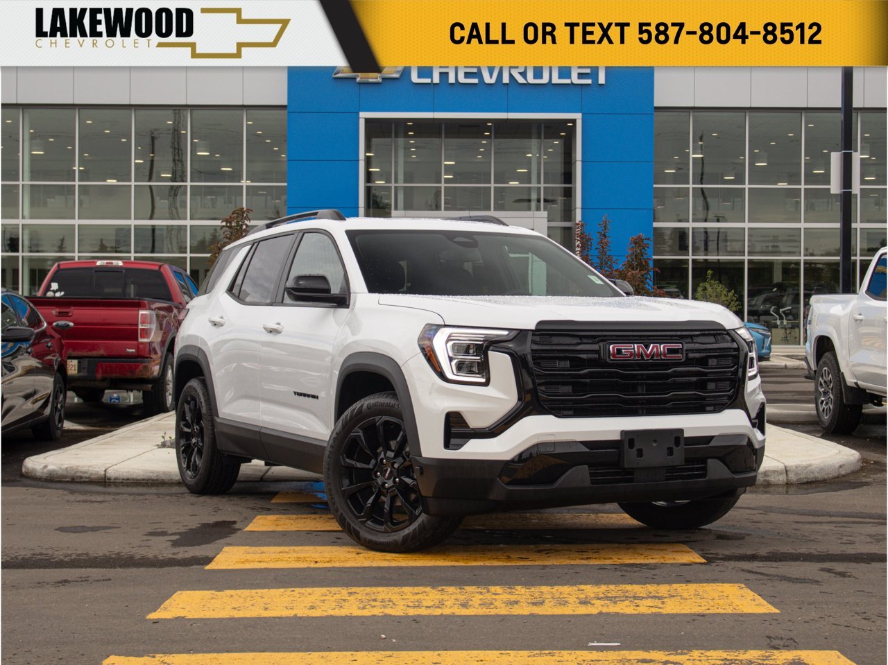 2026 GMC Terrain AWD 4dr Elevation White Sherwood Park - photo #0