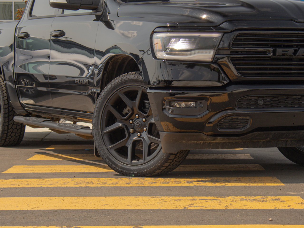 2022 Ram 1500 Sport 4x4 Crew Cab 5'7 Box Black Sherwood Park - photo #5