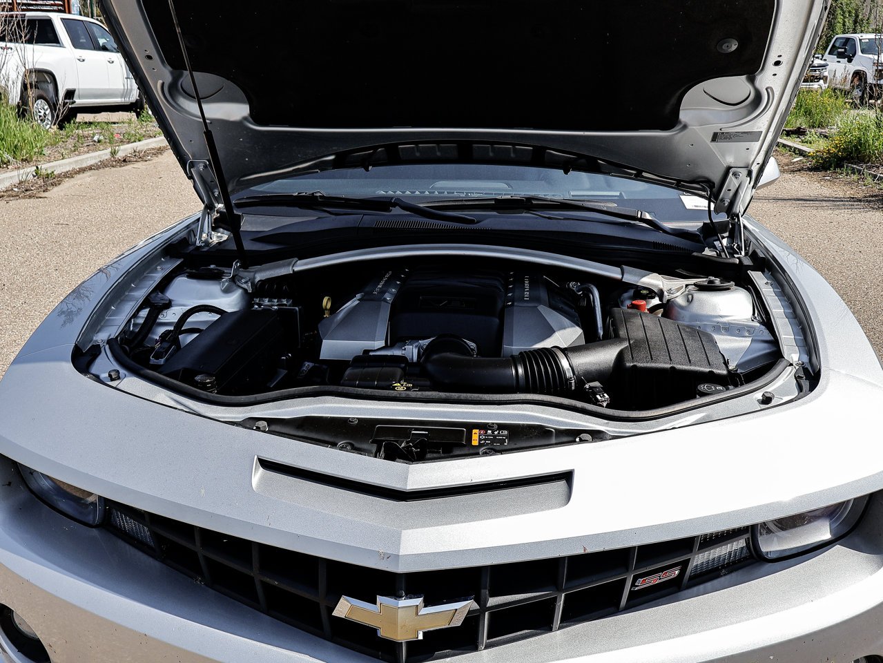 2012 Chevrolet Camaro 2dr Conv 2SS Grey Sherwood Park - photo #8