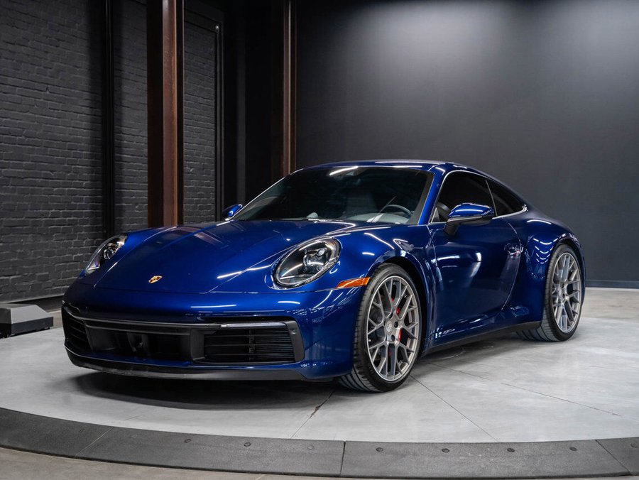 2020 Porsche 911 2020 Blue