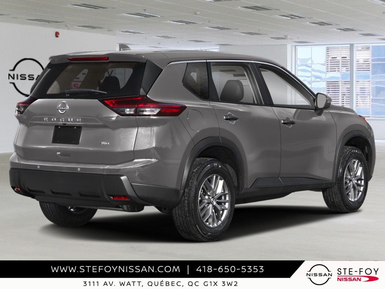 NISSAN Rogue 2026 Gris poudre métallisé Ste-Foy - photo #2